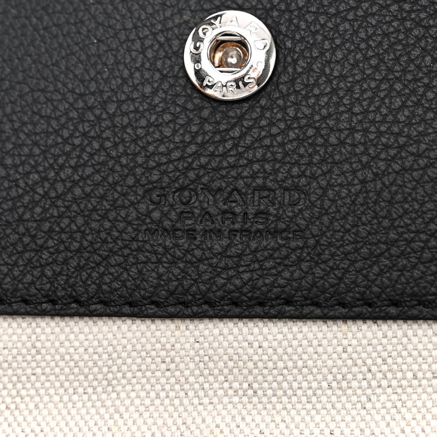 Goyardine Saint Louis PM Black