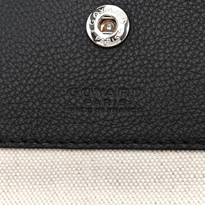 Goyard Goyardine Saint Louis PM Black 8 of 12