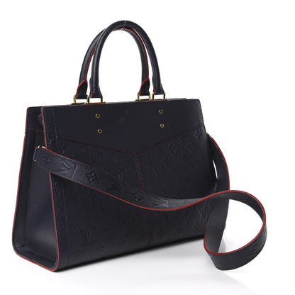 Louis Vuitton Empreinte Sully MM Marine Rouge 4 of 10