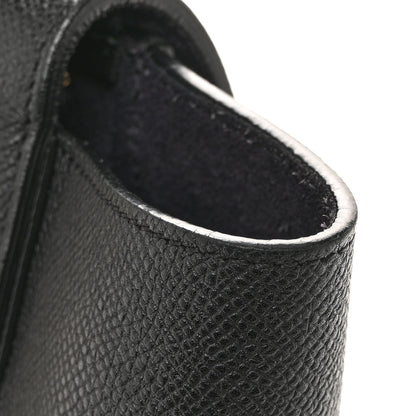 Celine Grained Calfskin Micro Belt Bag Black 27 of 27
