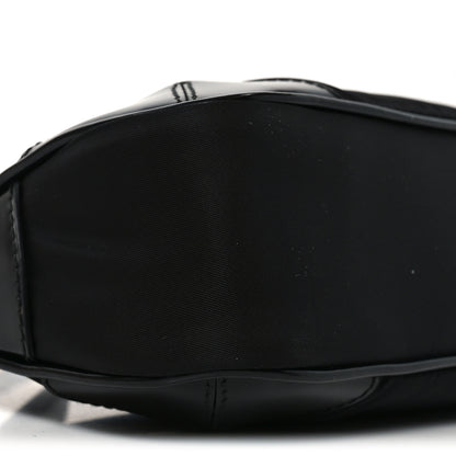 Prada Re-Nylon Spazzolato Re-Edition 2002 Shoulder Bag Black 8 of 9