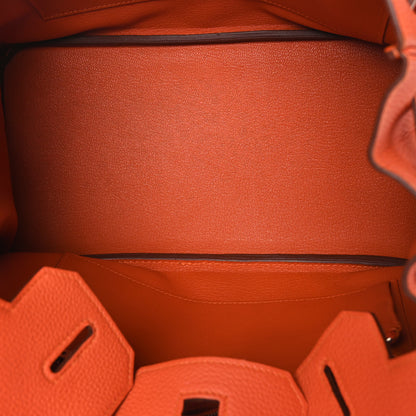 Hermes Togo Birkin 30 Feu 5 of 9