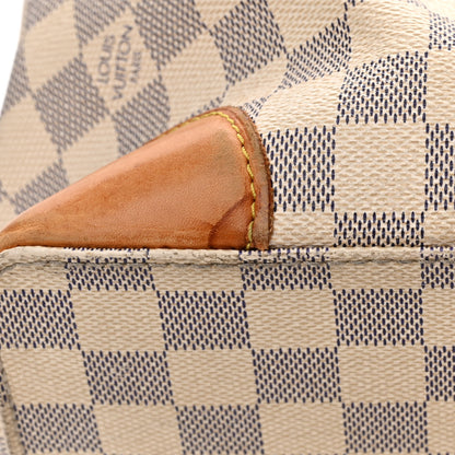 Louis Vuitton Damier Azur Hampstead MM 12 of 16