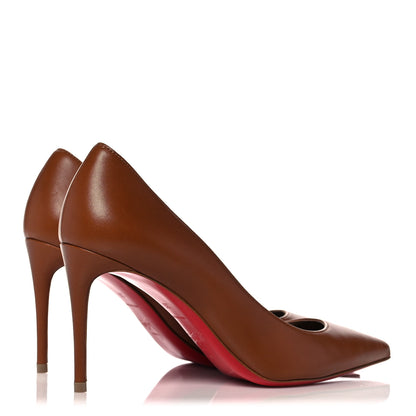 Christian Louboutin Nappa Kate 85 Pumps 36 Nude 4 of 9