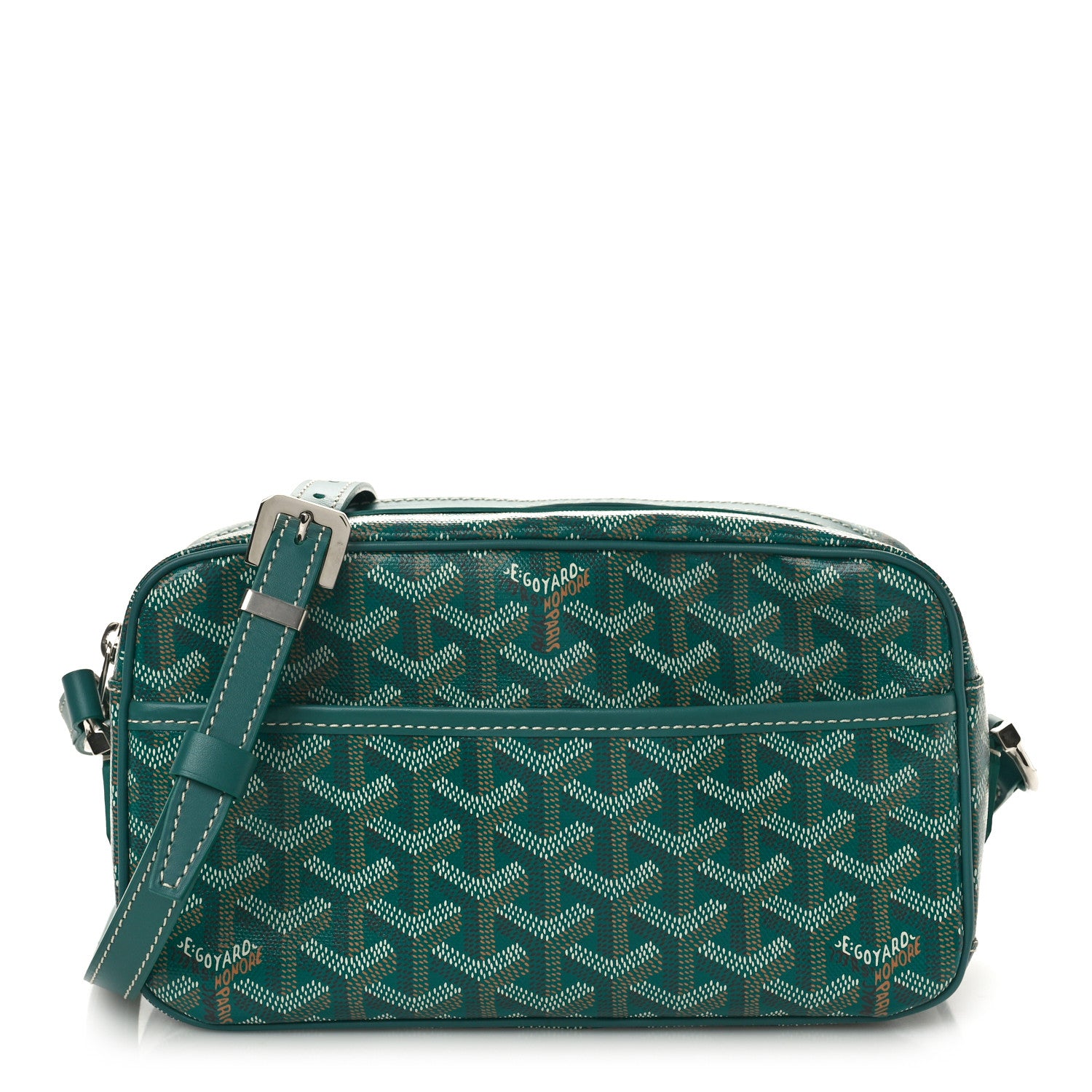 Goyard Goyardine Sac Cap Vert Green 1 of 9