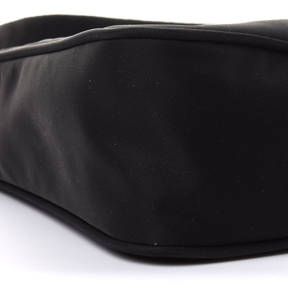 Prada Tessuto Nylon Mini Re-Edition 2000 Bag Black 9 of 11