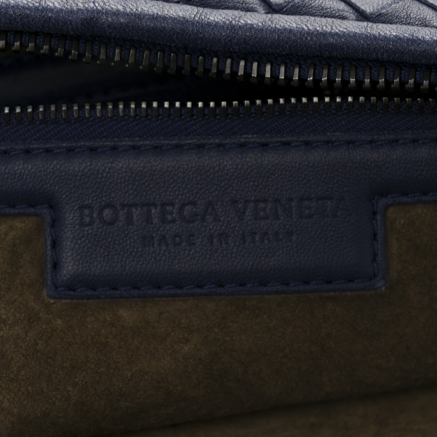 Bottega Veneta Nappa Intrecciato Maxi Veneta Hobo Sapphire 6 of 11