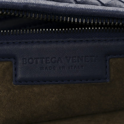 Bottega Veneta Nappa Intrecciato Maxi Veneta Hobo Sapphire 6 of 11