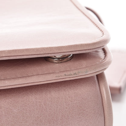 Miu Miu Vitello Shine Club Shoulder Bag Mughetto 10 of 29