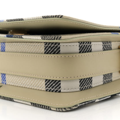 Burberry Jacquard Check Snip Bag Lichen 10 of 10