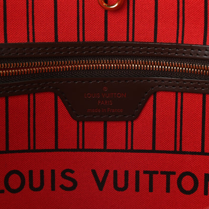 Louis Vuitton Damier Ebene Neo Neverfull MM 6 of 9