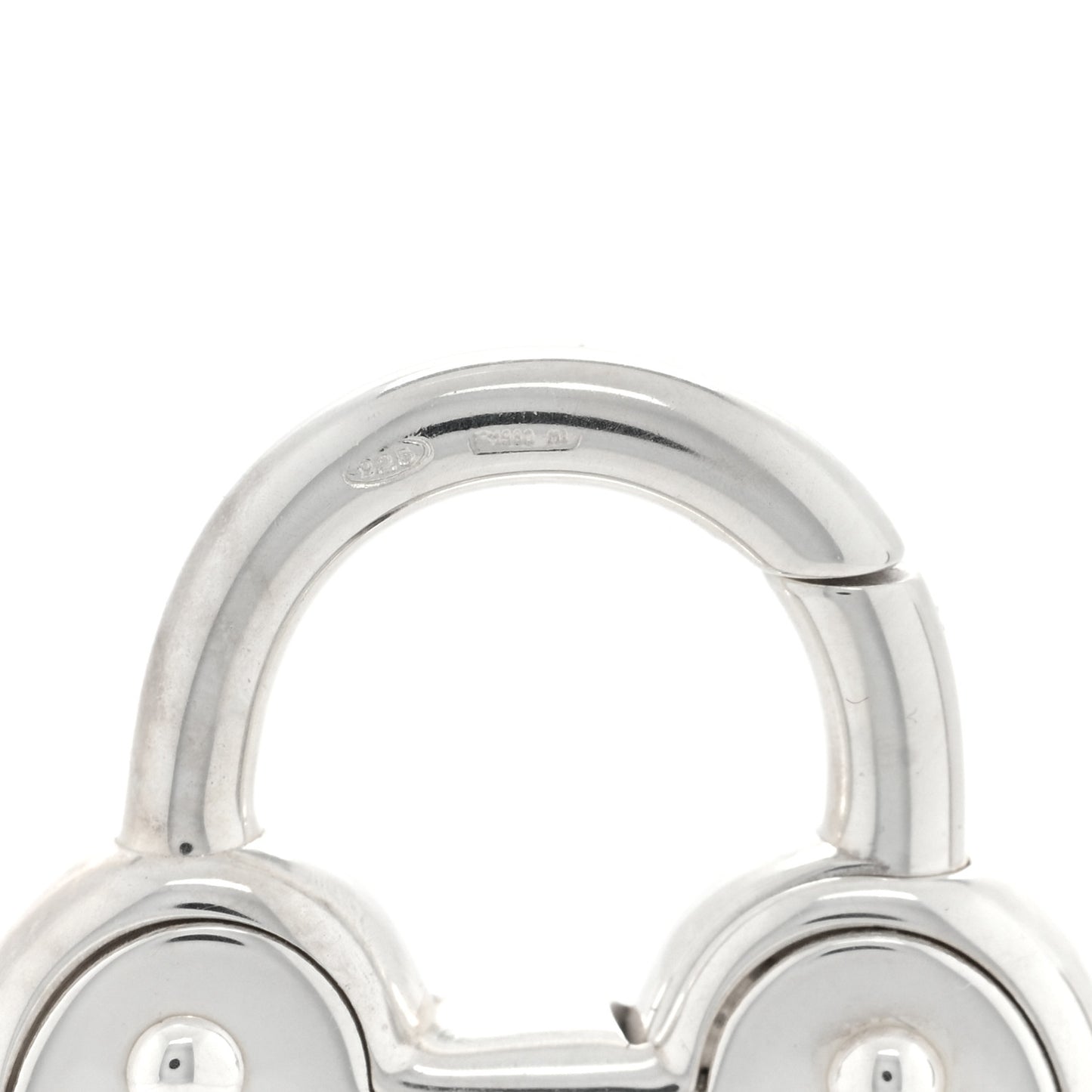 Sterling Silver Return to Love Heart Lock Charm