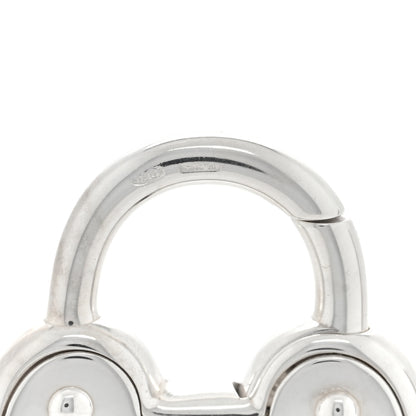 Tiffany Sterling Silver Return to Love Heart Lock Charm 3 of 3