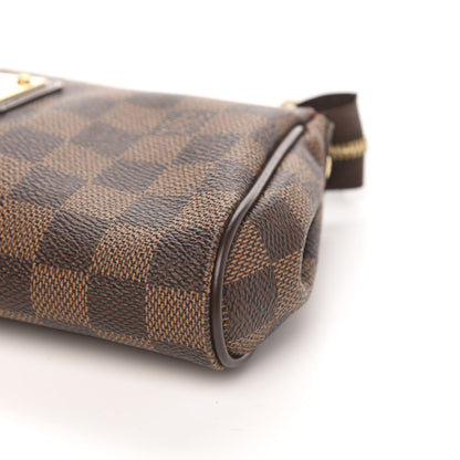 Louis Vuitton Damier Ebene Eva Clutch 9 of 9