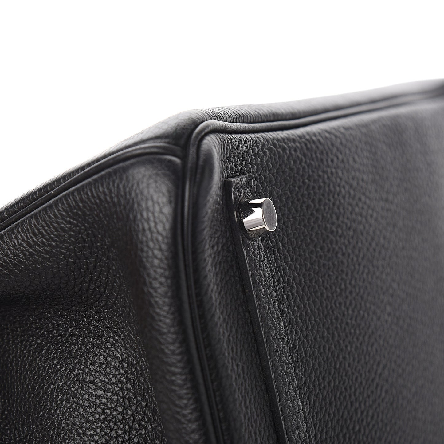 Togo Birkin 30 Black