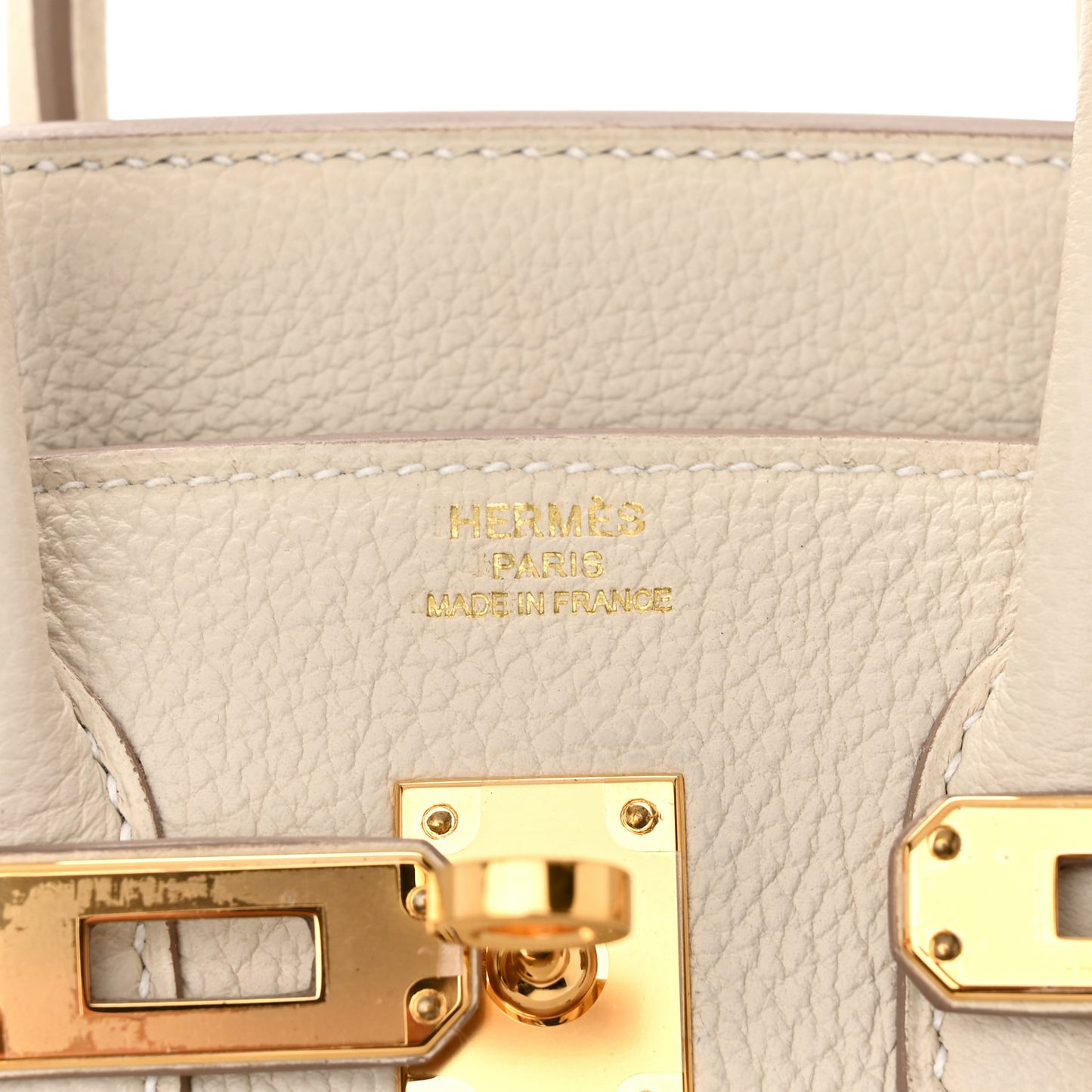 Togo Birkin 25 Craie