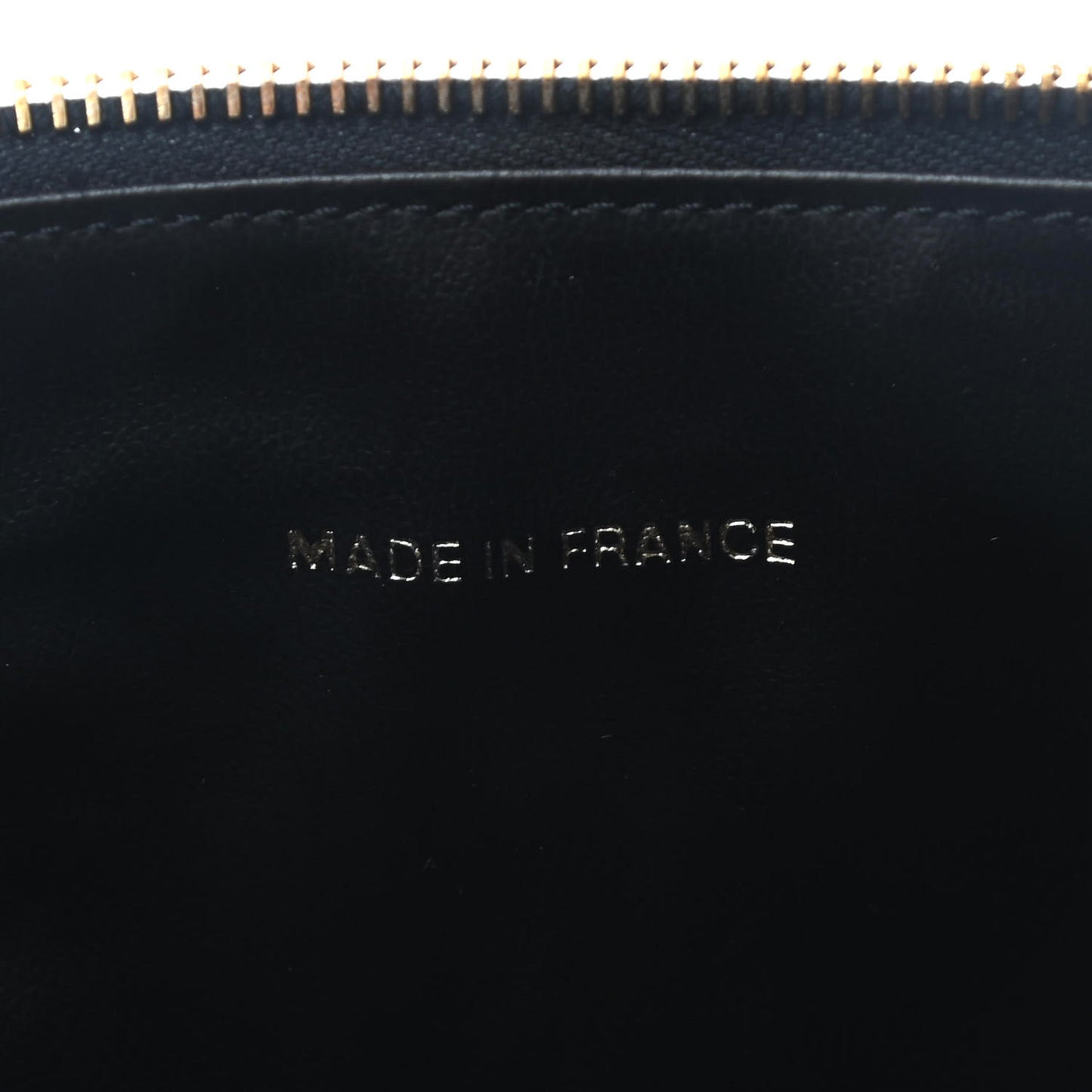 Caviar Vanity Cosmetic Case Black