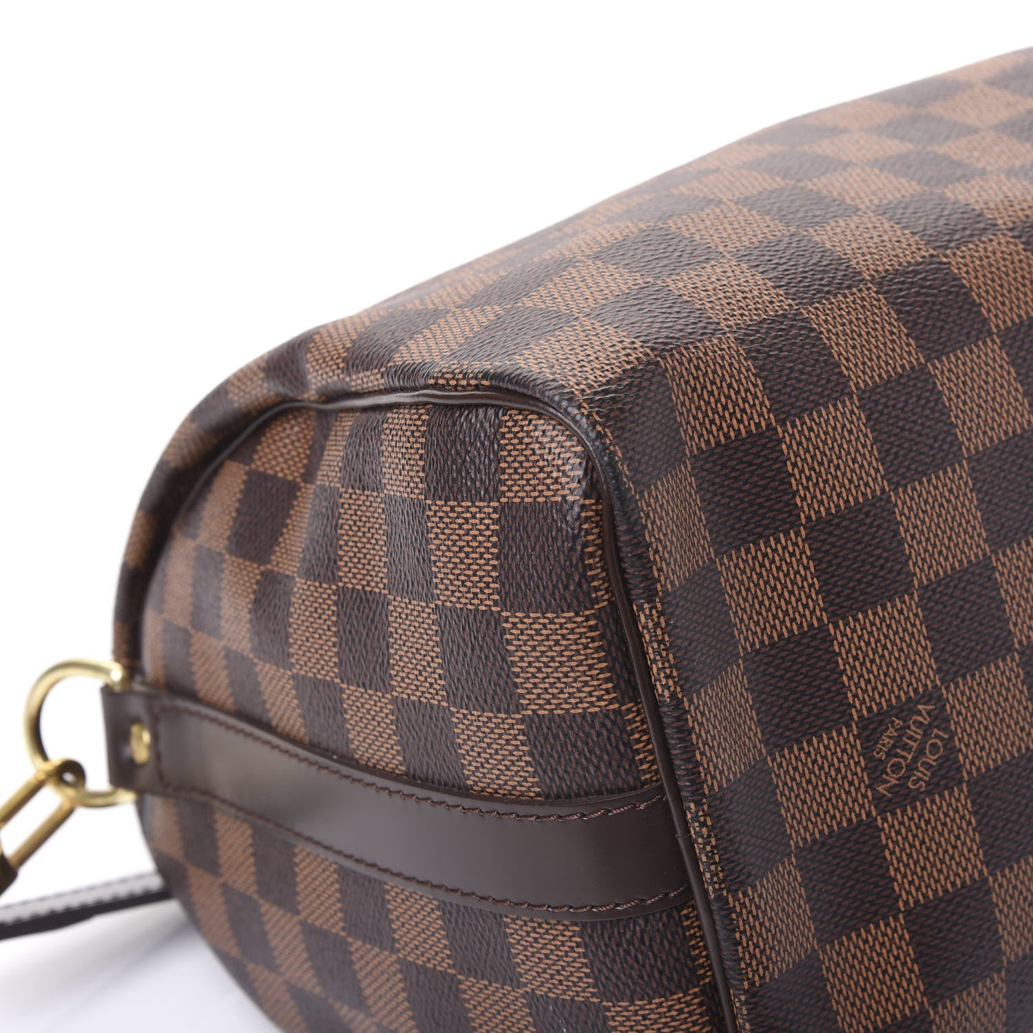 Louis Vuitton Damier Ebene Speedy Bandouliere 25 7 of 10
