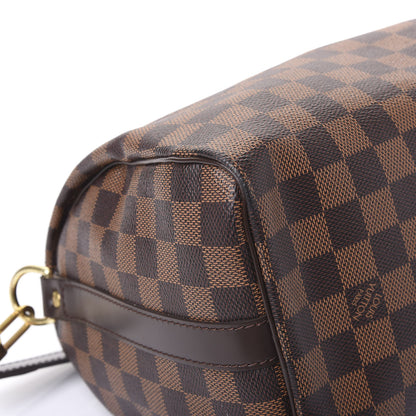 Louis Vuitton Damier Ebene Speedy Bandouliere 25 7 of 10