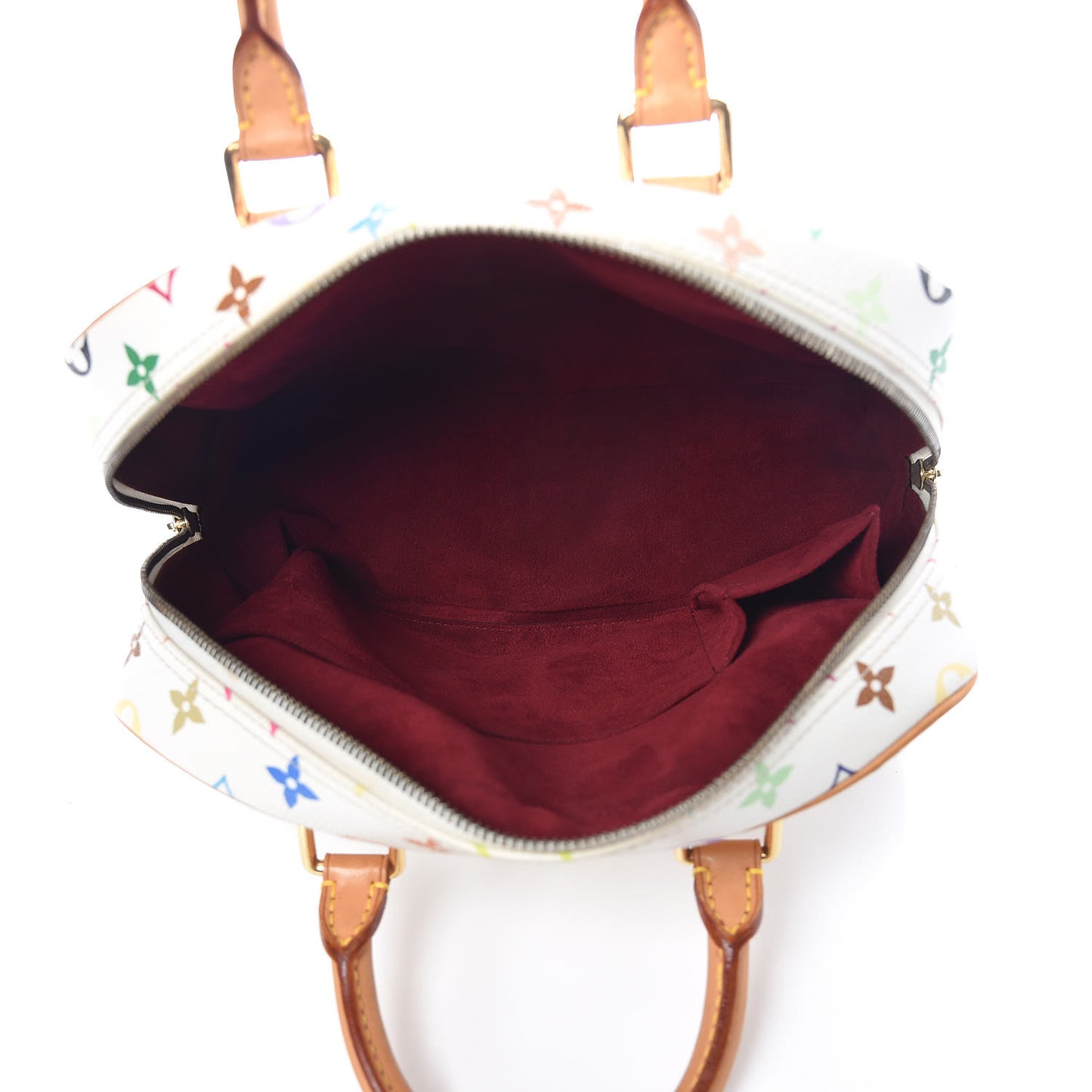 Monogram Multicolor Trouville White