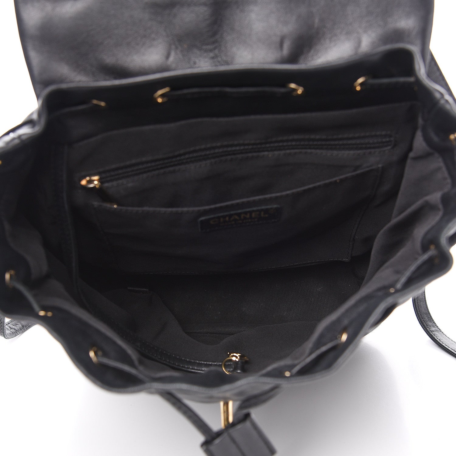 Chanel Lambskin Quilted Large Urban Spirit Backpack Black 5 of 17