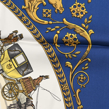Hermes Silk La Promenade de Longchamps Scarf 90 4 of 5