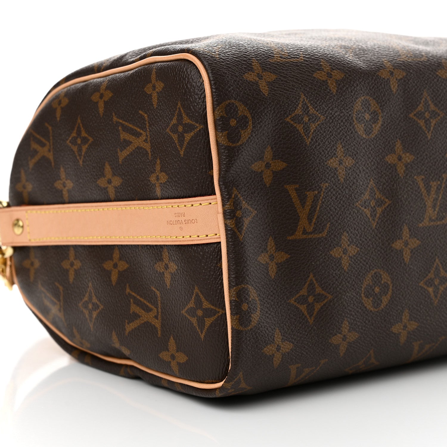 Louis Vuitton Monogram Speedy Bandouliere 25 8 of 9