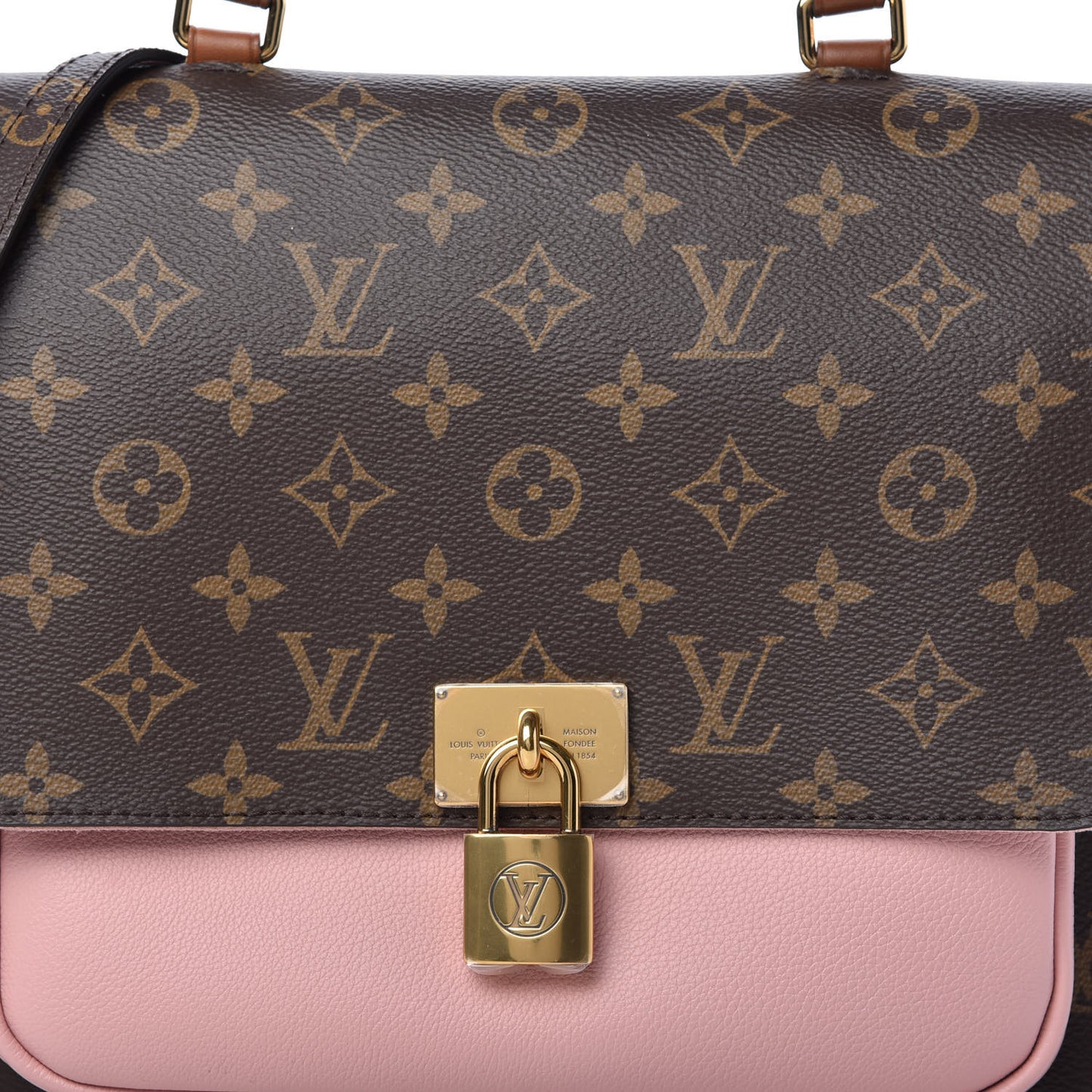 Monogram Marignan Rose Poudre
