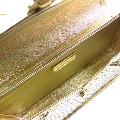 Judith Leiber Swarovski Crystal Envelope Minaudiere Clutch 6 of 7