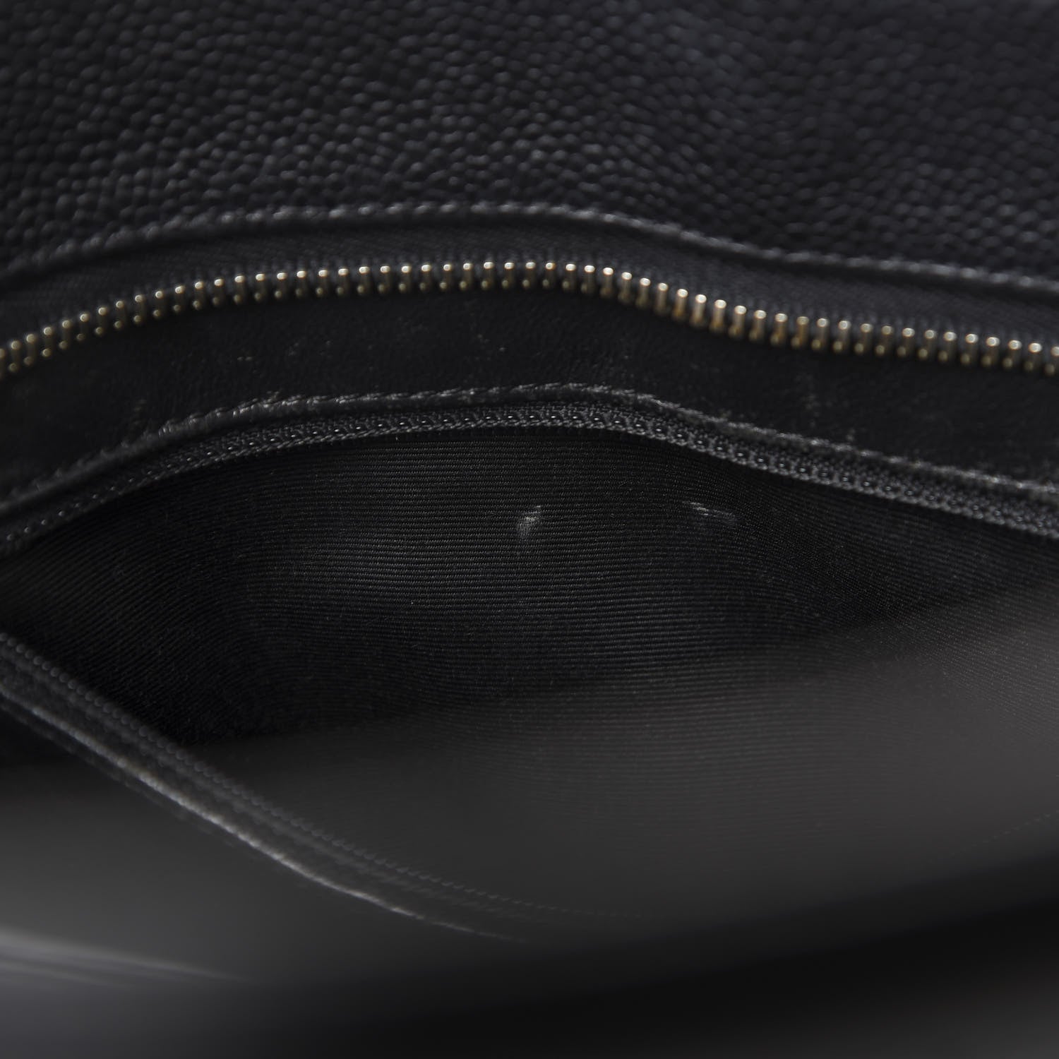 Chanel Caviar Quilted Medallion Tote Black 7 of 13