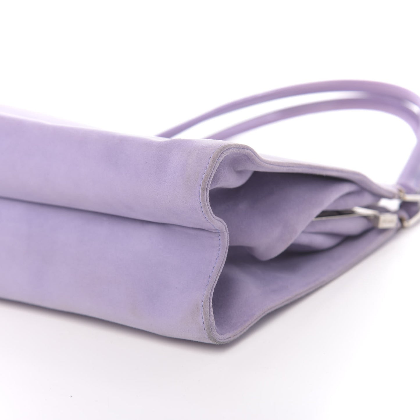 Camoscio Chic Shoulder Bag Lilla