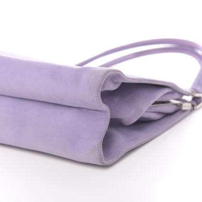 Prada Camoscio Chic Shoulder Bag Lilla 8 of 9