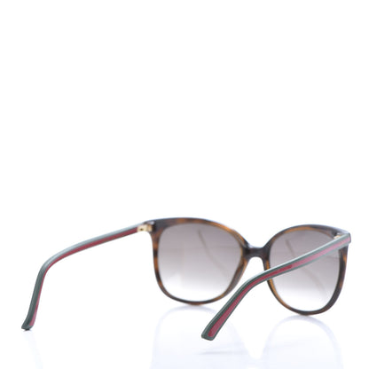 Gucci 56mm Oversized Web Sunglasses GG0508S Tortoise 4 of 8