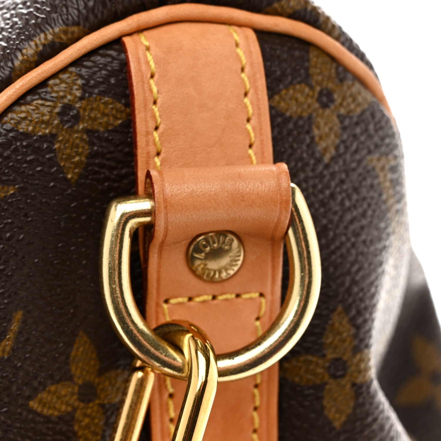 Louis Vuitton Monogram Speedy Bandouliere 30 12 of 15