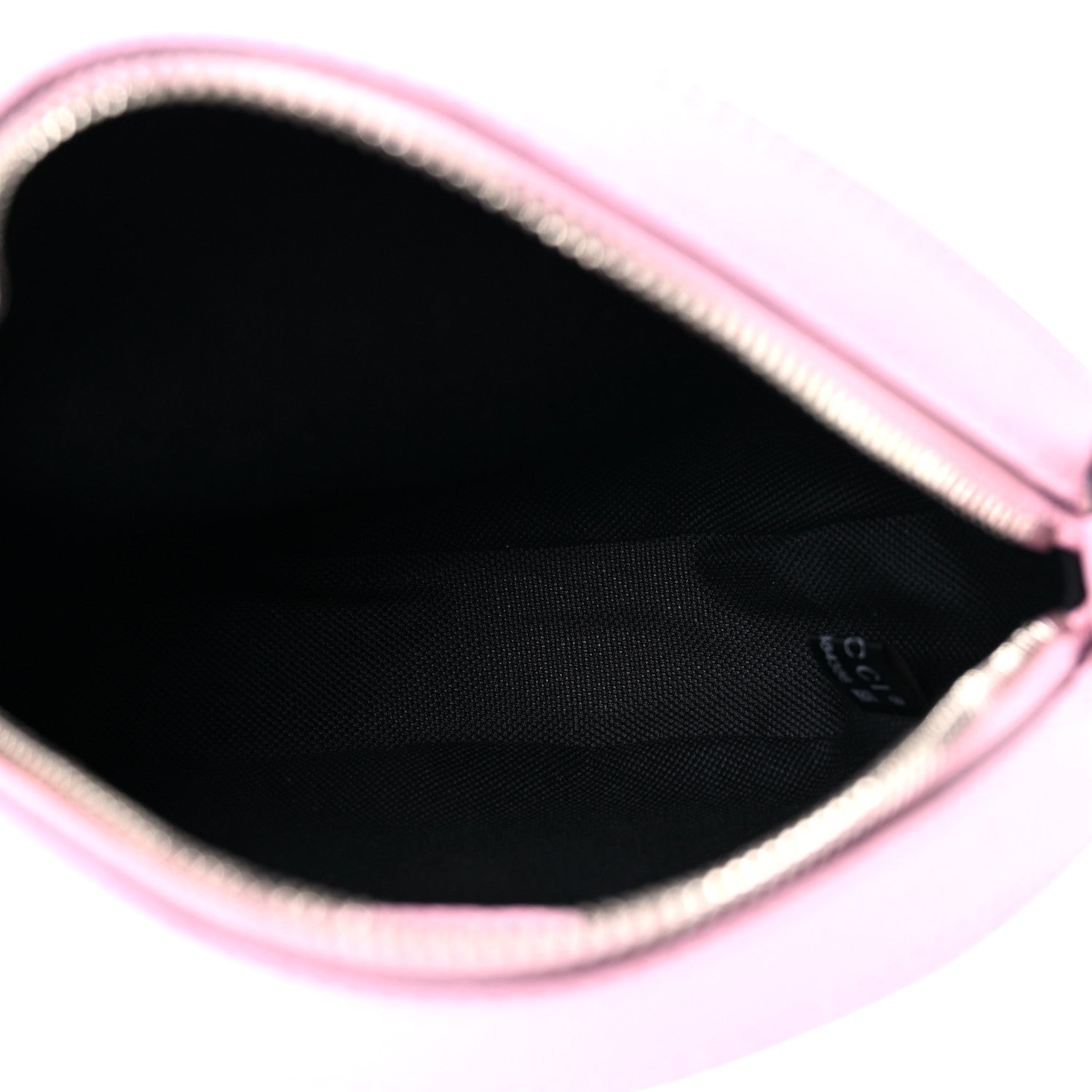 Gucci GG Supreme Monogram Psychedelic Round Shoulder Bag Black Multicolor Sugar Pink 5 of 12