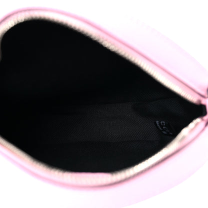 Gucci GG Supreme Monogram Psychedelic Round Shoulder Bag Black Multicolor Sugar Pink 5 of 12