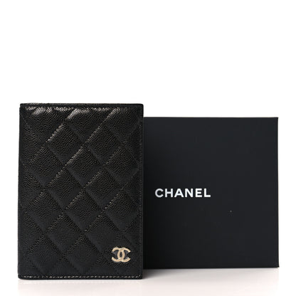 Chanel Caviar Quilted Passport Holder Black 8 of 8