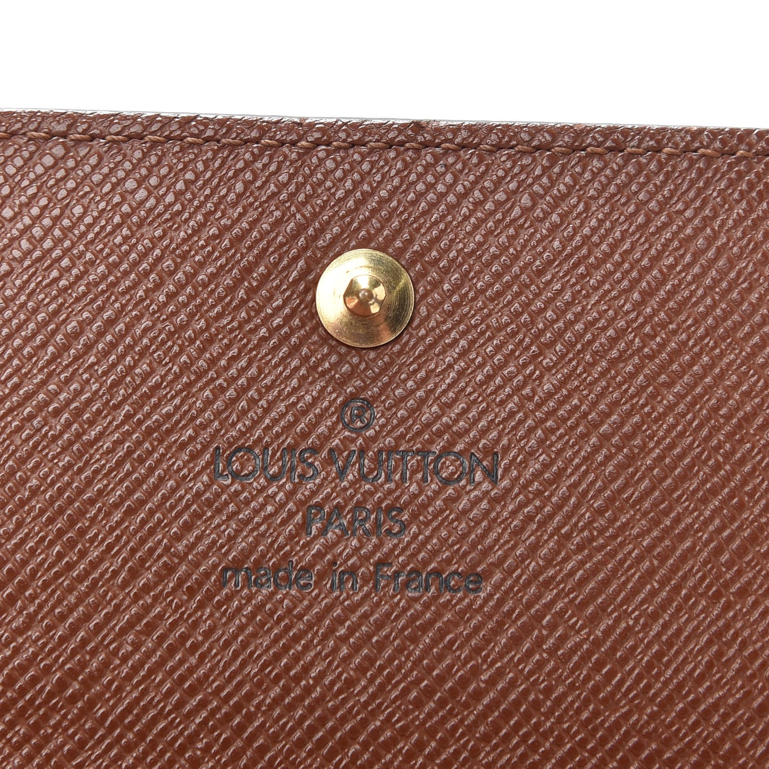 Louis Vuitton Monogram Elise Wallet 6 of 7