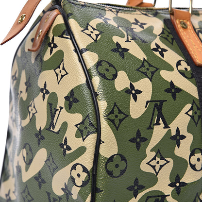 Louis Vuitton Monogramouflage Speedy 35 14 of 18