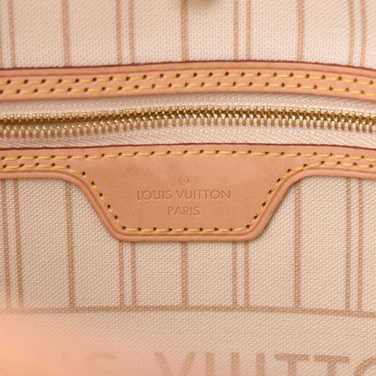 Louis Vuitton Damier Azur Neo Neverfull MM 8 of 14