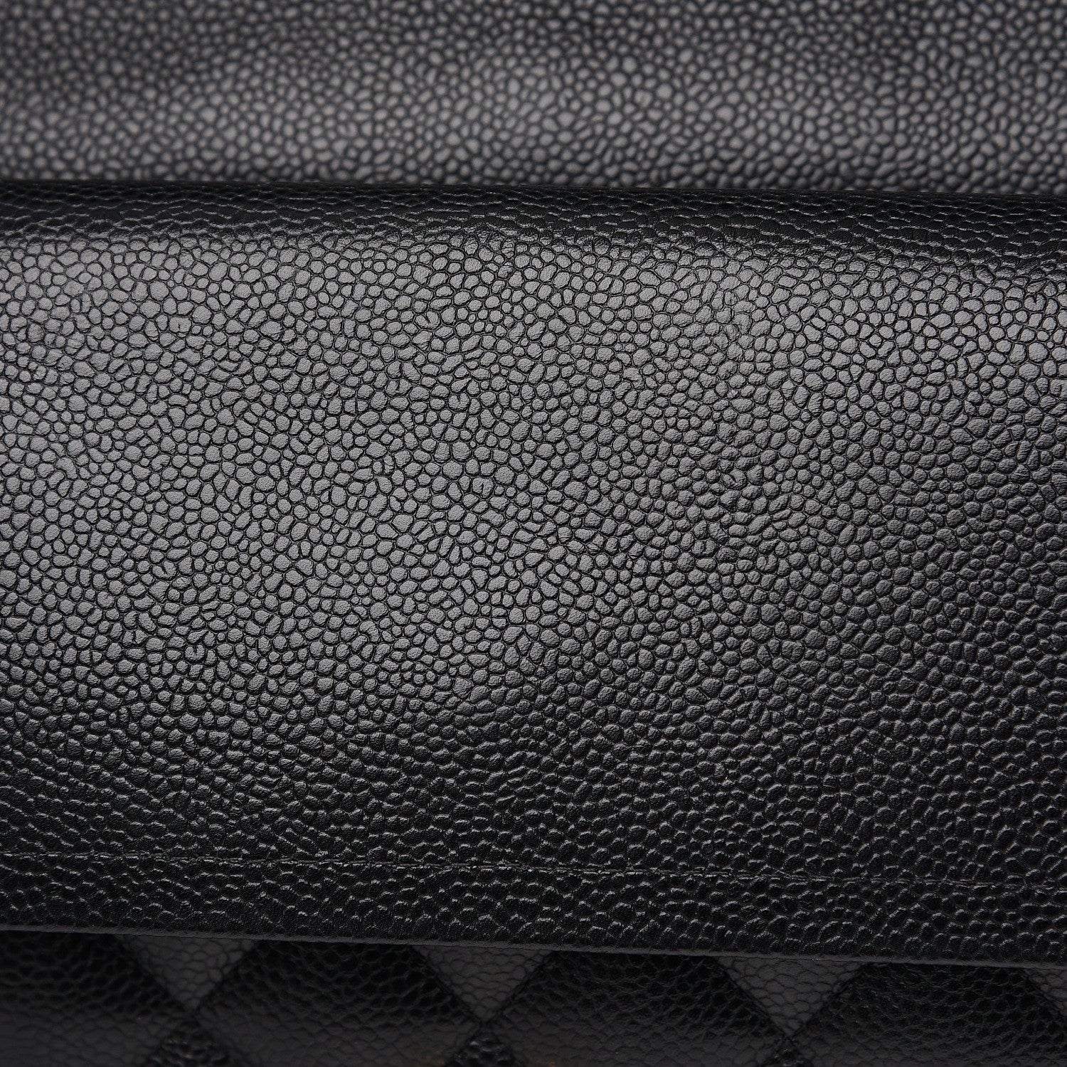 Chanel Caviar Quilted Jumbo Double Flap Black 12 of 16