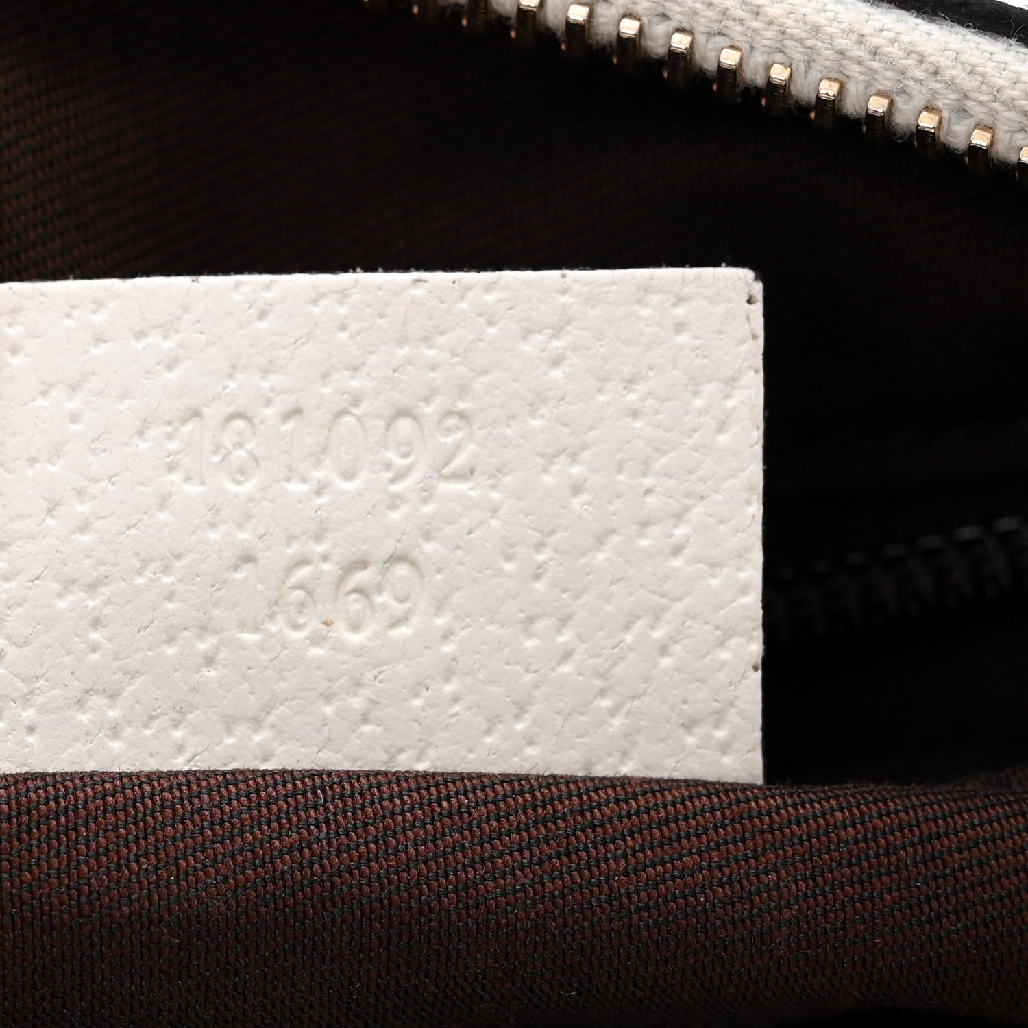 Gucci Monogram Medium Half Moon Hobo White 7 of 11