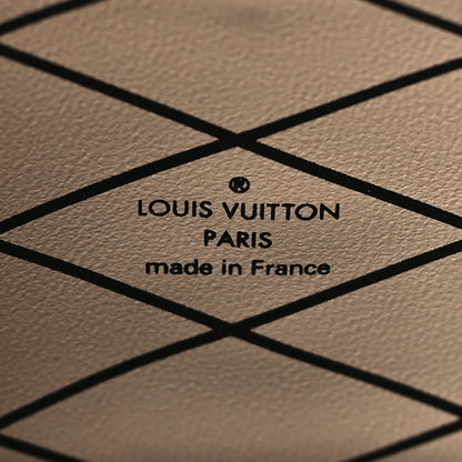 Louis Vuitton Calfskin Monogram LV Pop Trunk Clutch Blue 6 of 8