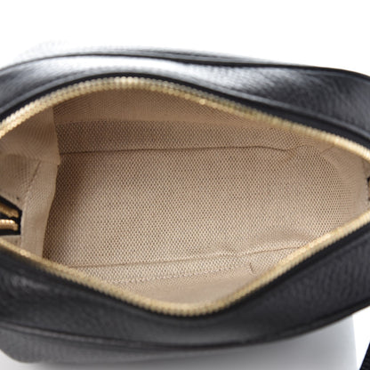 Gucci Pebbled Calfskin Small Soho Disco Bag Black 5 of 8