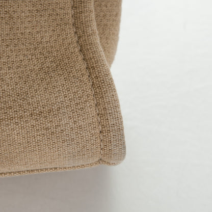 Chanel Canvas Mini Deauville Tote Beige Black 11 of 11