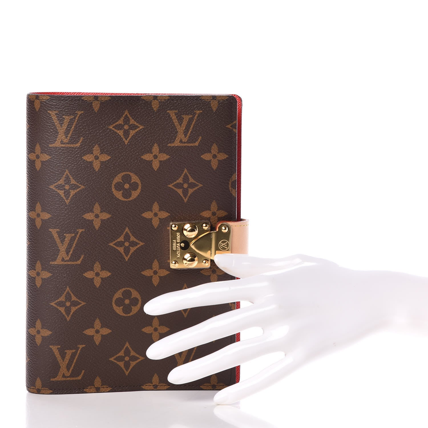 Louis Vuitton Monogram Paul Notebook Cover MM 2 of 10