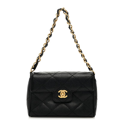 Chanel Caviar Quilted Mini Flap Black 1 of 10