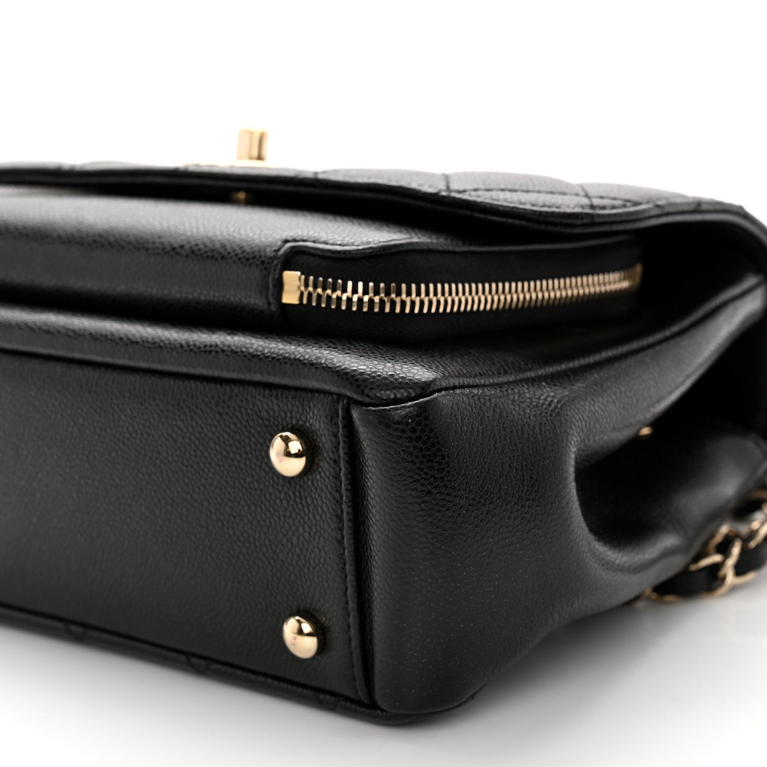Chanel Caviar Quilted Medium Business Affinity Flap Black 10 of 10