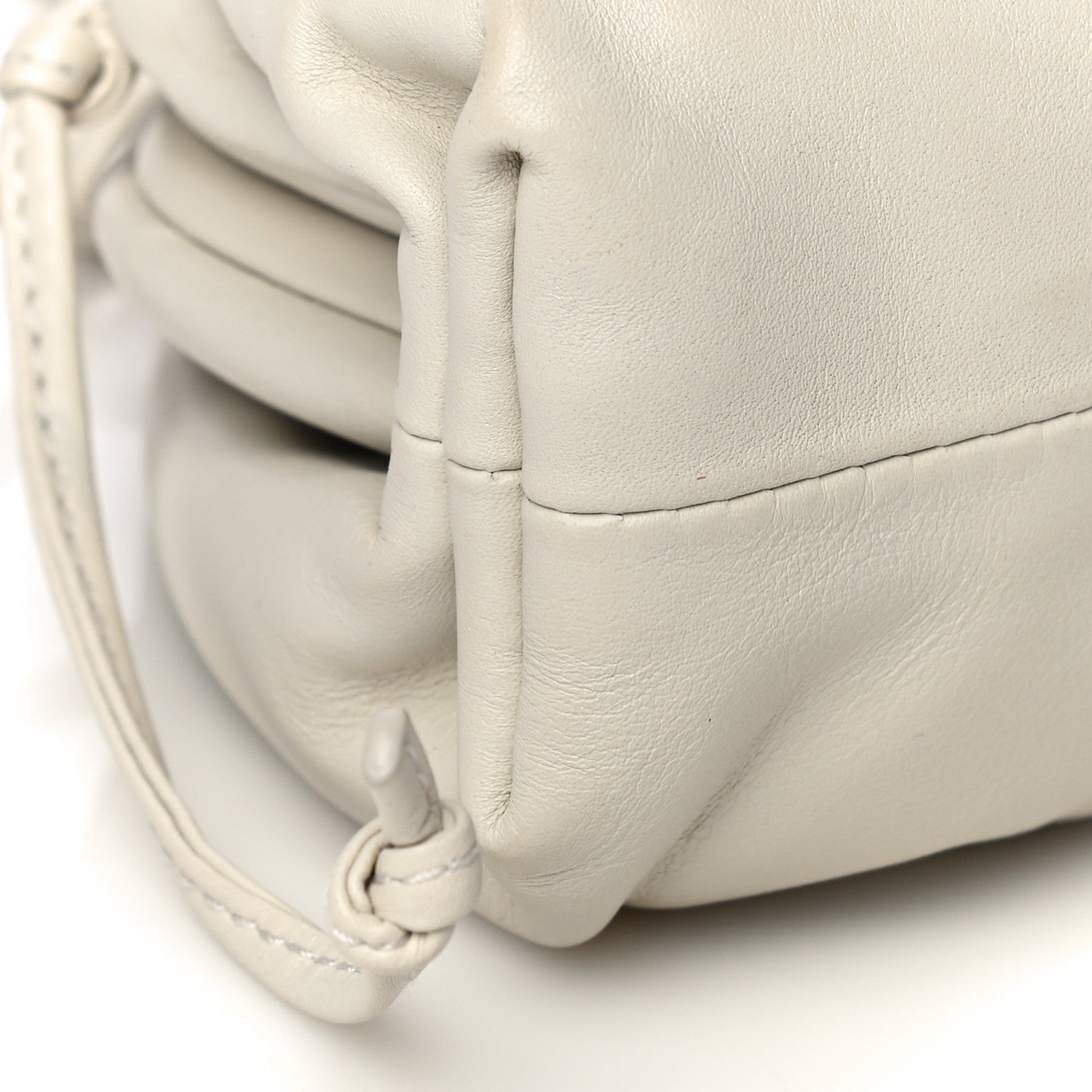 Bottega Veneta Butter Calfskin The Mini Pouch Mist 10 of 11