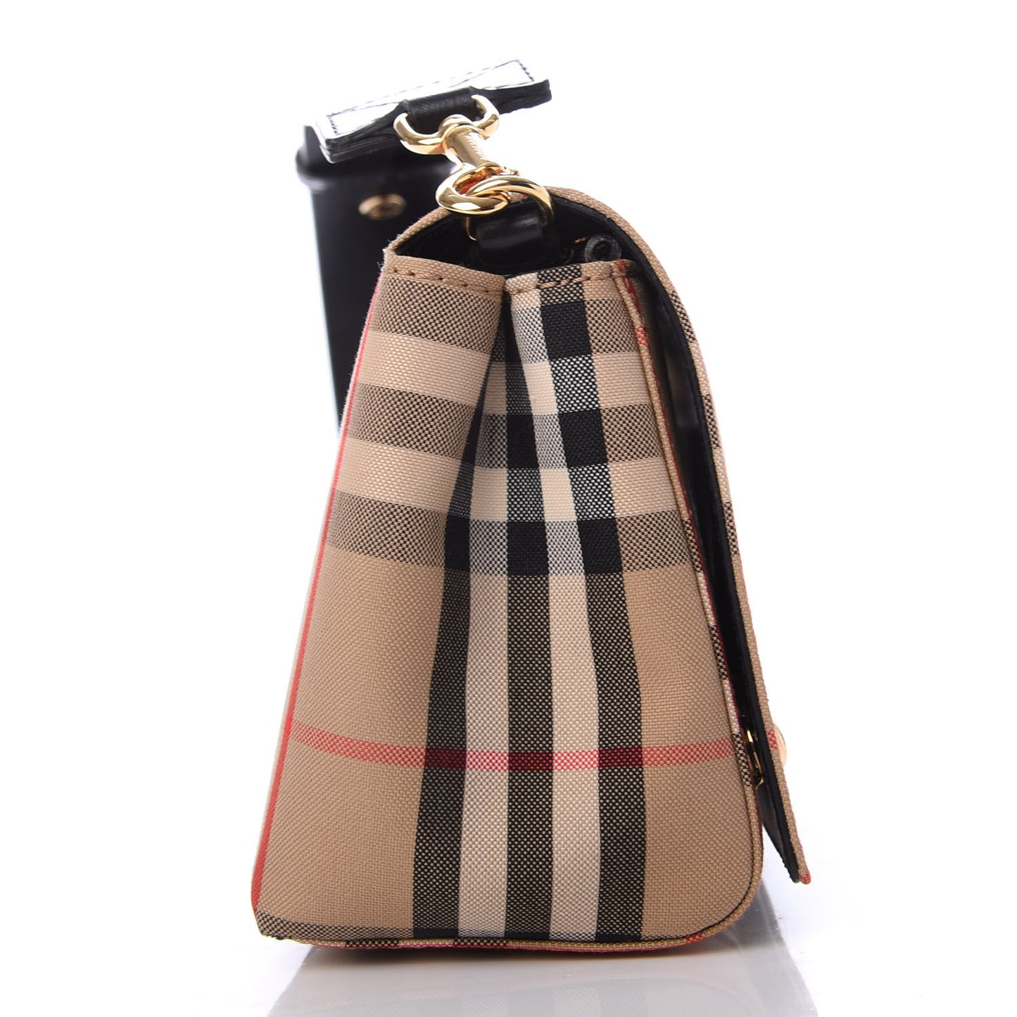 Vintage Check Hackberry Crossbody Bag Archive Beige Black